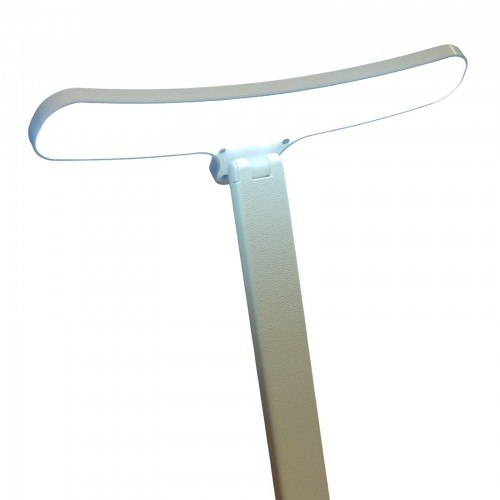 Настольная аккумуляторная LED-лампа BL-A5 с подставкой для гаджетов Белая