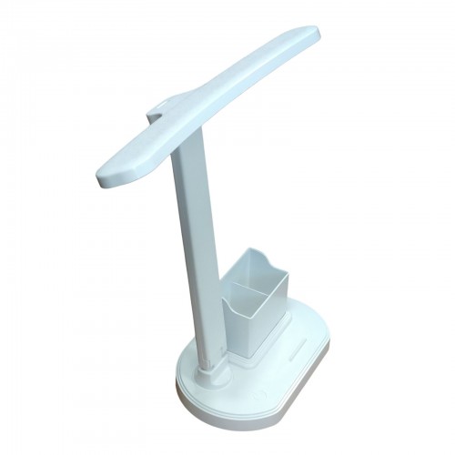 Настольная аккумуляторная LED-лампа BL-A5 с подставкой для гаджетов Белая
