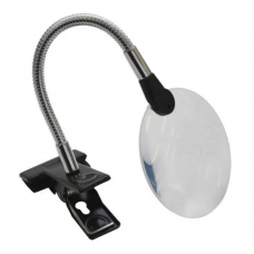Лупа настольная на прищепке Bourdon Spring Magnifier 15122-2