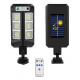 Уличный фонарь CB-Q6-6LED на солнечной батарее с датчиком движения и пультом