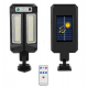 Уличный фонарь CB-Q6-2LED на солнечной батарее с датчиком движения и пультом
