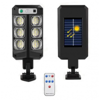 Уличный фонарь CB-Q6 на солнечной батарее с датчиком движения и пультом