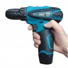 Шуруповерт 2 аккумулятора в кейсе без насадок 21W UKC 10157