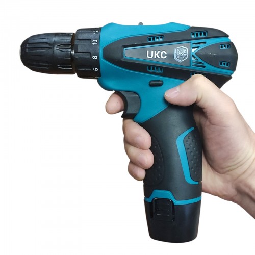 Шуруповерт 2 аккумулятора в кейсе без насадок 21W UKC 10157