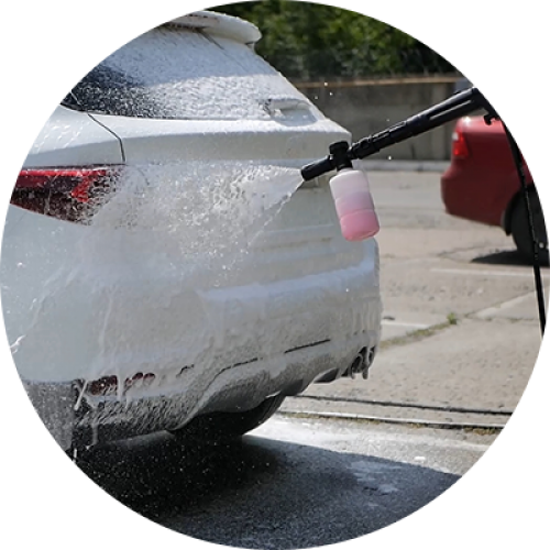 Пена активная 5л, готовая к применению или 1:2 для мойки аппаратом высокого давления INTERTOOL FS-9005