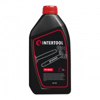 Олія для ланцюгів та пилок, 1 л INTERTOOL FS-0004