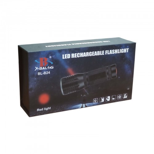 Аккумуляторный ручной фонарь Arexes BL-H-24 фонарь ручной с красным светом