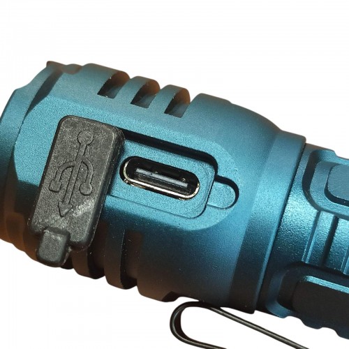 Ручной Мини-фонарик аккумуляторный Arexes AR-F40 с чехлом и магнитом