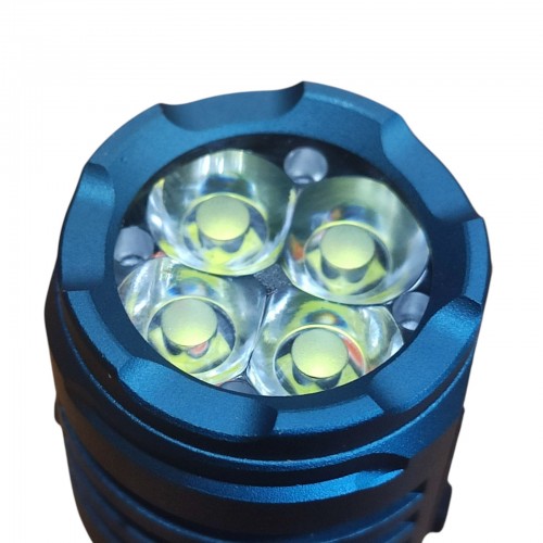 Ручной Мини-фонарик аккумуляторный Arexes AR-F40 с чехлом и магнитом