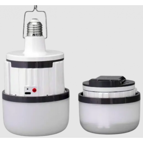 Светодиодная лампочка с аккумулятором автономная аварийная лампа 30W E27 BL-699