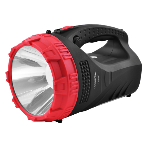Фонарь переносной прожектор Luxury 2827, 3W+9LED/25LED, встроенный аккумулятор, ЗУ 220V
