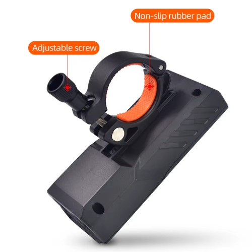 Велофара BC25S, 350LM, индикация заряда, Power Bank, Li-Ion аккумулятор, вело фонарь