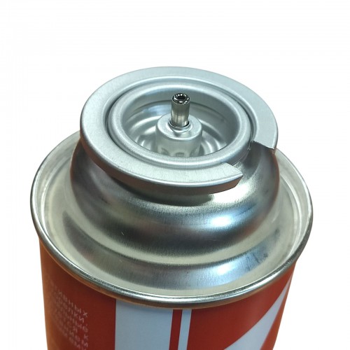 Баллон газовый 220 г для портативных газовых приборов MAXSUN Корея Красный