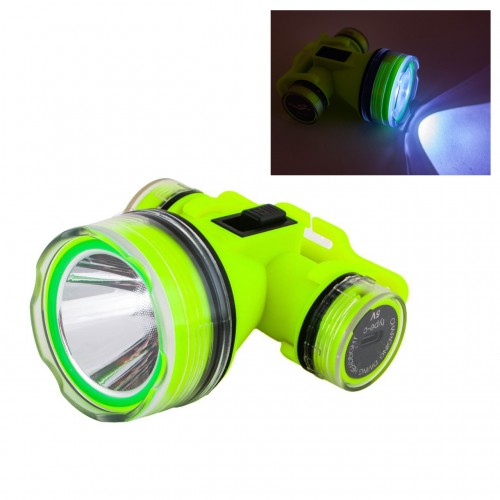 Фонарь налобный подводный для дайвинга аккумуляторный Type-C SQ-901D-OSL LED