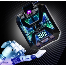 Фонарь зажигалка MULTIFUNCTIONAL D69 Li-Ion аккумулятор. индикация заряда зажигалка ЗУ Type-C