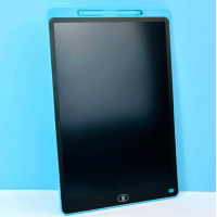 Графический планшет (доска для рисования) 16" для рисования и заметок LCD Writing Tablet Синий