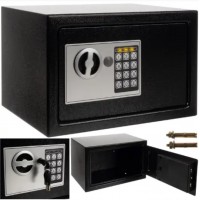 Сейф Malatec DT-138 с электронным кодом и ключем для дома, офиса, отеля