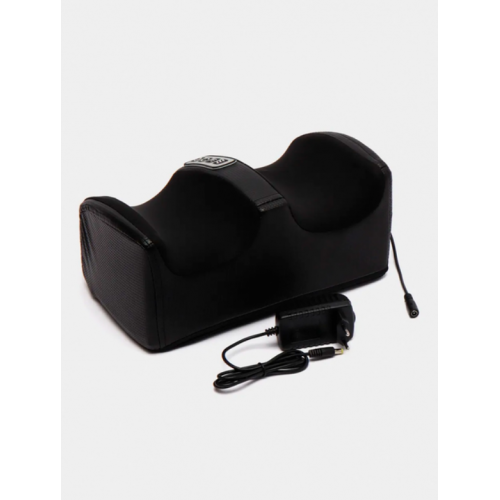Массажер для ног Mimo Foot Massager роликовый с функцией прогрева, 4 программы, автоотключение Черный