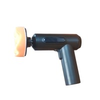 Ручная полировочная машинка LY-02 для авто аккумуляторная для полировки чистки машины 3 диска