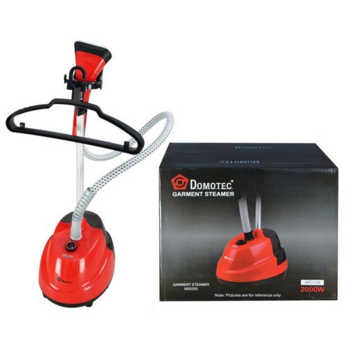 Вертикальный отпариватель 2000W Domotec MS-5353 для одежды и дома