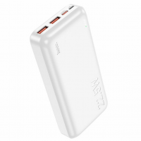 Внешний аккумулятор Power bank  HOCO J101A Astute 22.5W 20000mAh PD22,5W+QC3.0 батарея Белый
