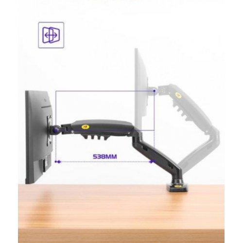 Настольный крепеж для монитора V-STAR V80 17-30 кронштейн