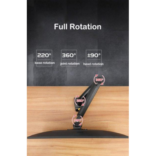 Настольный крепеж для монитора V-STAR V80 17-30 кронштейн