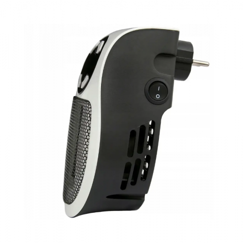 Портативный обогреватель 500W, Portable Heater с пультом и дисплеем / Настенный электрообогреватель