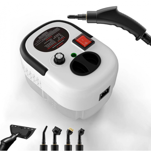 Портативный многофункциональный пароочиститель высокого давления для дома 2500 Вт