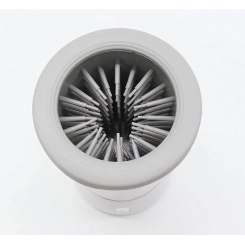 Автоматическая аккумуляторнная лапомойка для собак Pet Foot Wash W01 Белая