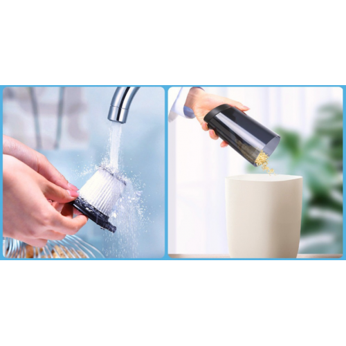 Автомобильный пылесос 120Вт, 2000 мАч от USB / Беспроводной пылесос для машины LT-113CT Автомобильный пылесос 120Вт, 2000 мАч от USB / Беспроводной пылесос для машины LT-113CT