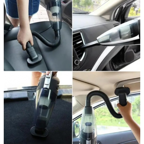 Автомобильный пылесос 120Вт, 2000 мАч от USB / Беспроводной пылесос для машины LT-113CT