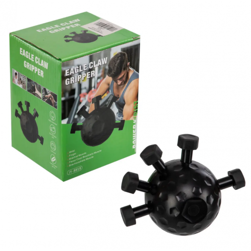 Эспандер кистевой тренажер для пальцев Power Wrist JY-8819 Эспандер кистевой тренажер для пальцев Power Wrist JY-8819