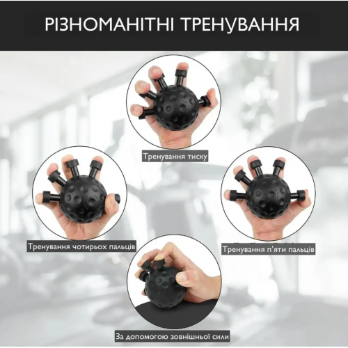 Эспандер кистевой тренажер для пальцев Power Wrist JY-8819 Эспандер кистевой тренажер для пальцев Power Wrist JY-8819