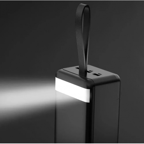 Внешний аккумулятор Power bank XO PR160 80000mAh PD22,5W + быстрая зарядка батарея зарядка Черный Внешний аккумулятор Power bank XO PR160 80000mAh PD22,5W + быстрая зарядка батарея зарядка Черный