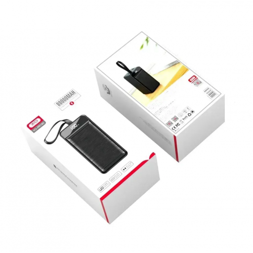 Внешний аккумулятор Power bank XO PR160 80000mAh PD22,5W + быстрая зарядка батарея зарядка Черный