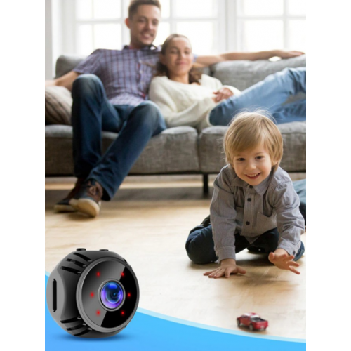 Беспроводная мини камера с функцией ночного видения через Wi-Fi W8