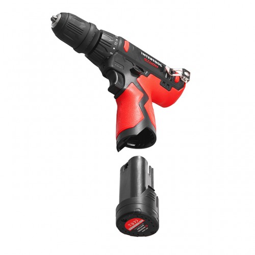 Дрель-шуруповерт аккумуляторный, 12 В, патрон 0,8-10 мм, STORM INTERTOOL WT-0310