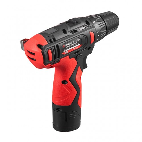 Дрель-шуруповерт аккумуляторный, 12 В, патрон 0,8-10 мм, STORM INTERTOOL WT-0310