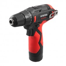 Дрель-шуруповерт аккумуляторный, 12 В, патрон 0,8-10 мм, STORM INTERTOOL WT-0310
