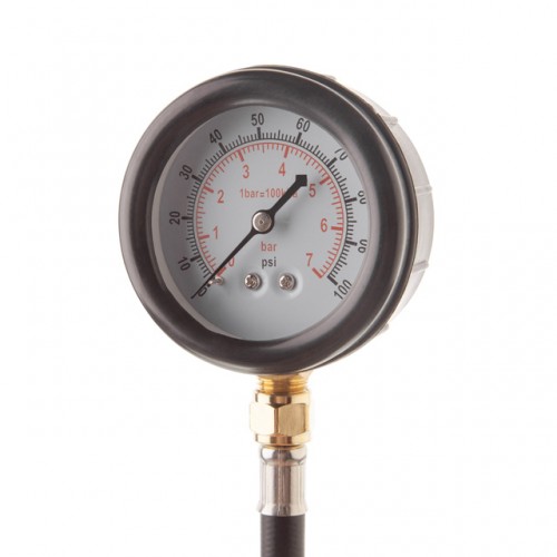 Тестер давления масла в двигателе, 3 предмета INTERTOOL AT-4006