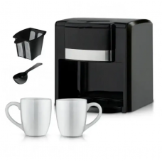 Кофеварка капельная на 2 чашки Domotec MS-115 500 Вт