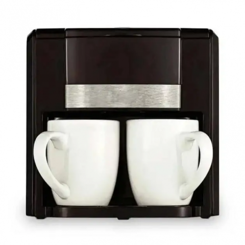 Кофеварка капельная на 2 чашки Domotec MS-115 500 Вт