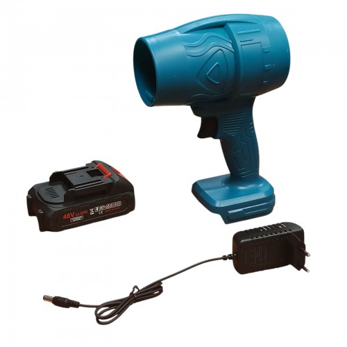 Мощный автомобильный турбо фен Бытовой скоростной вентилятор Violent Fun