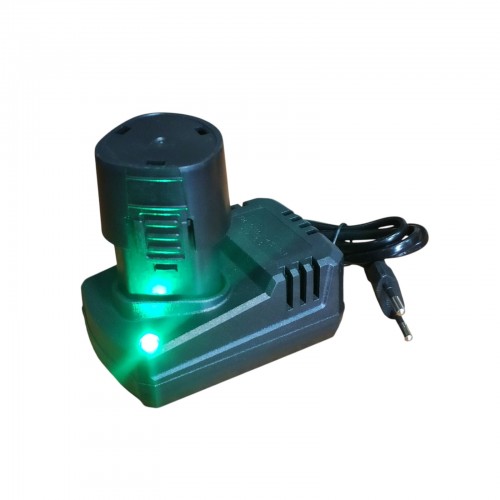 Аккумуляторный шуруповерт набор слесарного инструмента в кейсе DW12V 2 АКБ Желтый