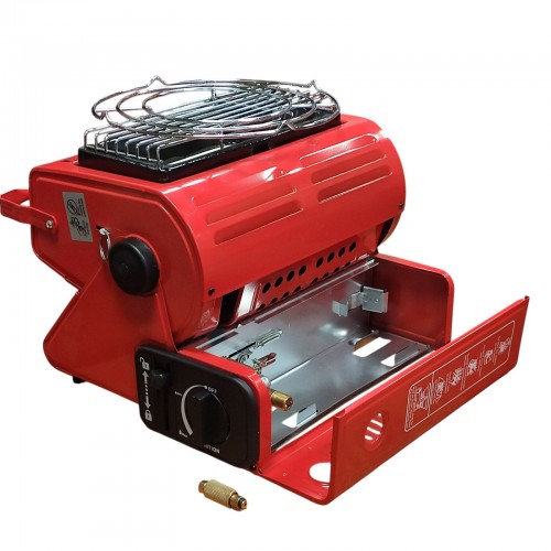 Портативный газовый обогреватель 2в1, плита с керамической горелкой