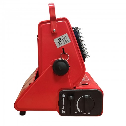 Портативный газовый обогреватель 2в1, плита с керамической горелкой