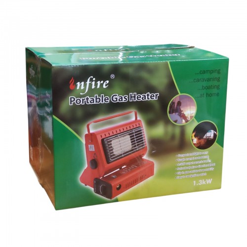 Портативный газовый обогреватель 2в1, плита с керамической горелкой