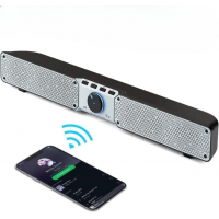 Портативная акустическая колонка Tamproad soundbar bluetooth speaker RS-Q10 Чёрная