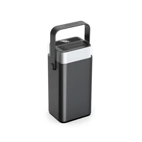 Внешний аккумулятор Power bank LENYES PX492D 40000 mAh, PD22,5W + быстрая зарядка с RGB подсветкой Черный